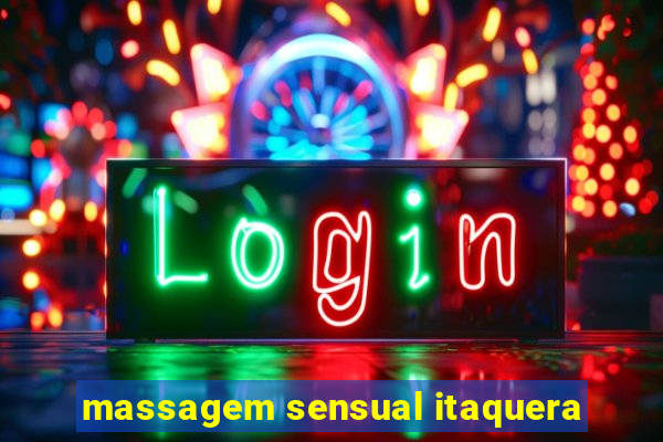 massagem sensual itaquera